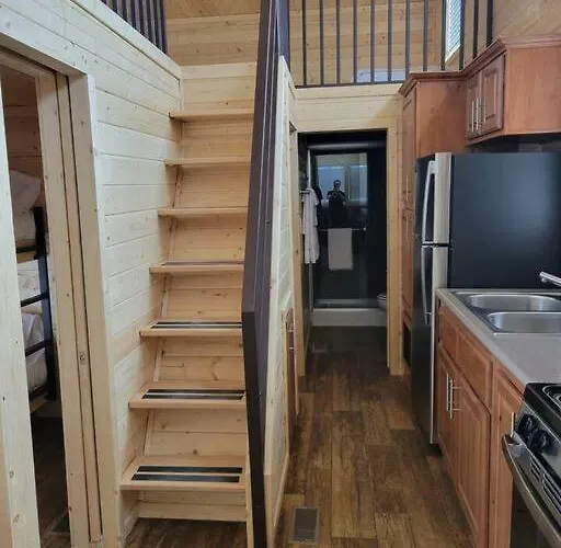 Chalet 036 Tiny Nr Grand Canyon South Rim Sleeps 8 - Full Kitchen Valle