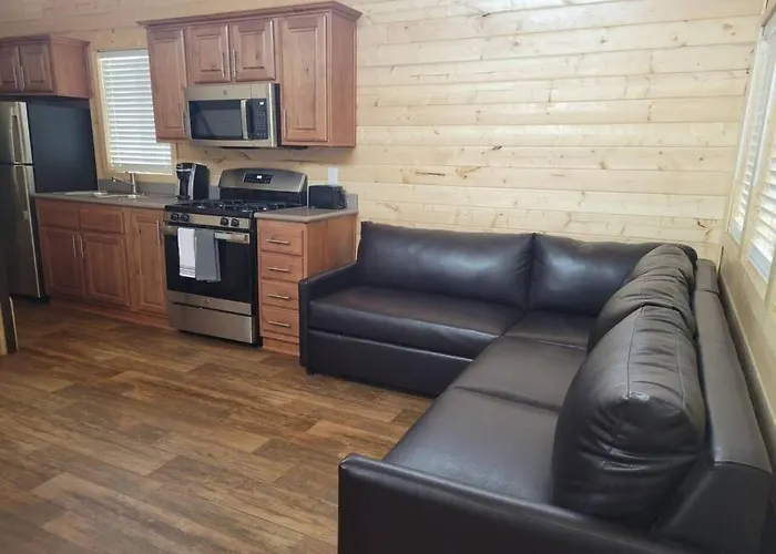 036 Tiny Nr Grand Canyon South Rim Sleeps 8 - Full Kitchen