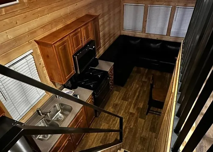 036 Tiny Nr Grand Canyon South Rim Sleeps 8 - Full Kitchen Chalet Valle